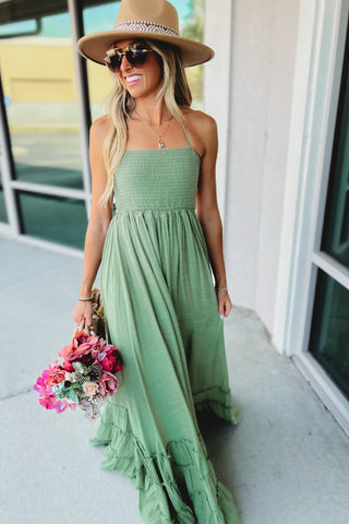 Tell Me Something Maxi Dress MORE COLORS! - Simply Me Boutique