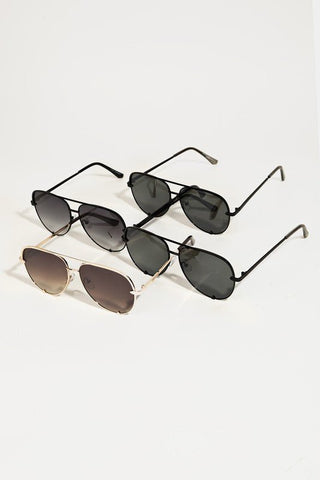 The CANDICE Classic Aviator Sunglasses - Simply Me Boutique