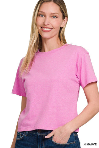 *The Daily Driver Essential Tee - Simply Me Boutique