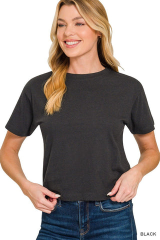 *The Daily Driver Essential Tee - Simply Me Boutique