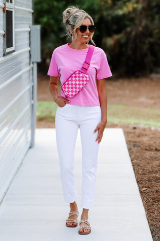 The Daily Driver Essential Tee - Simply Me Boutique