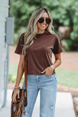 The Daily Driver Essential Tee - Simply Me Boutique