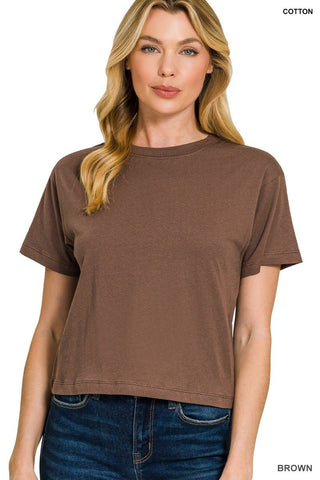 The Daily Driver Essential Tee - Simply Me Boutique