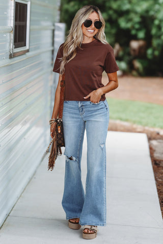 The Daily Driver Essential Tee - Simply Me Boutique