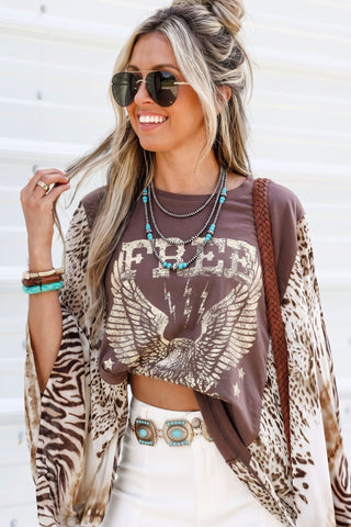 The Desert Song 22" Turquoise Western Bead Layered Necklace - Simply Me Boutique