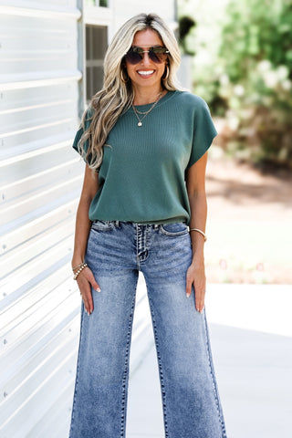 The Elevated Everyday Sweater (Ash Jade) - Simply Me Boutique