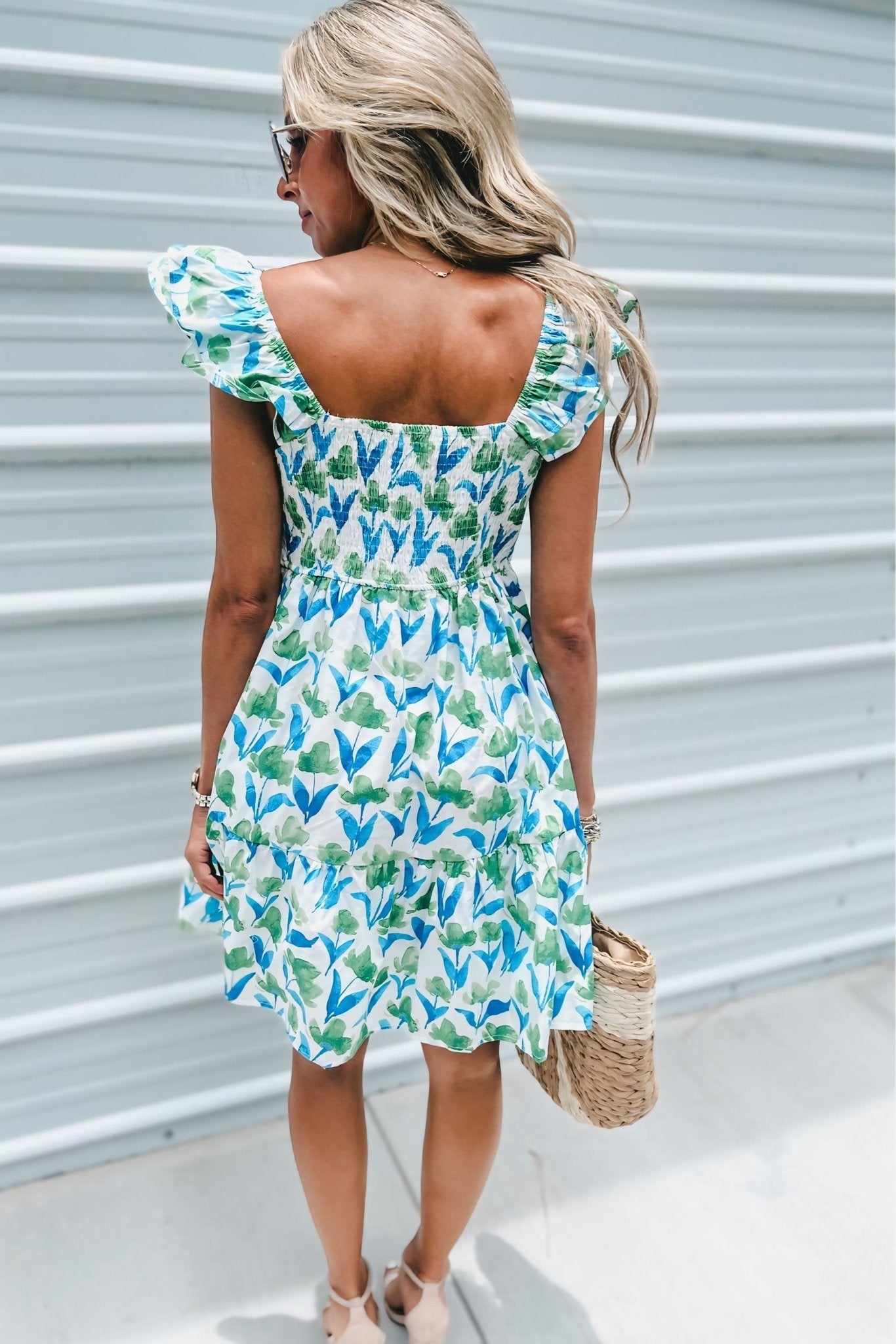The Garden Girl Dress by EESOME at Simply Me Boutique
