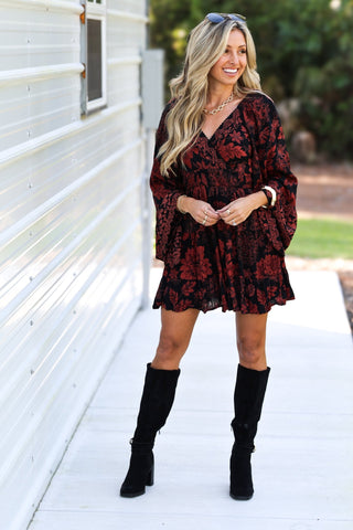 The Laurel Smocked Dress - Simply Me Boutique