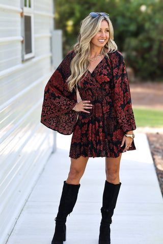 The Laurel Smocked Dress - Simply Me Boutique