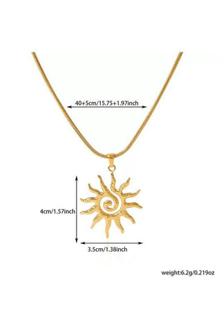 The Luna Soleil Necklace - Simply Me Boutique
