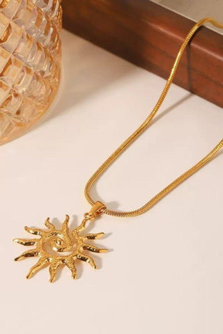 The Luna Soleil Necklace - Simply Me Boutique