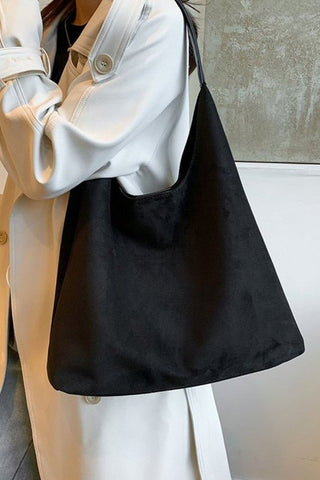 The Monroe Modern Black Hobo - Simply Me Boutique