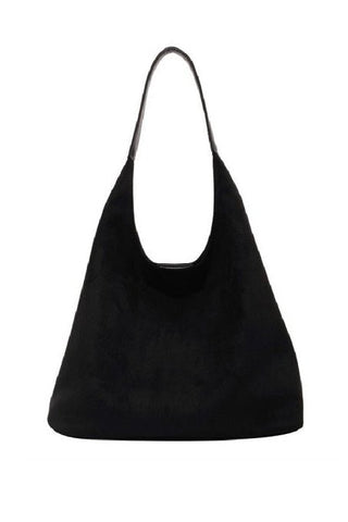 The Monroe Modern Black Hobo - Simply Me Boutique