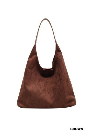 The Monroe Modern Brown Hobo - Simply Me Boutique