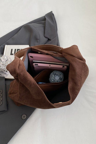 The Monroe Modern Brown Hobo - Simply Me Boutique