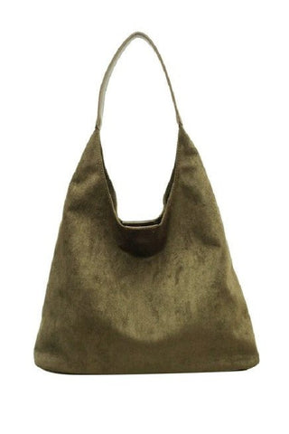 The Monroe Modern Olive Hobo - Simply Me Boutique