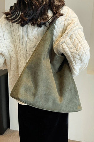 The Monroe Modern Olive Hobo - Simply Me Boutique
