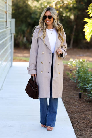 The Signature Suede Tote - Chocolate - Simply Me Boutique