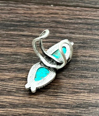 The Turquoise Blue Moon Adjustable Ring - Simply Me Boutique