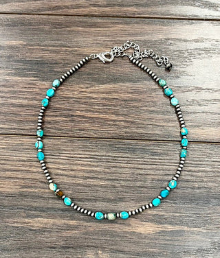 The Western Millie Gemstone Necklace - Simply Me Boutique