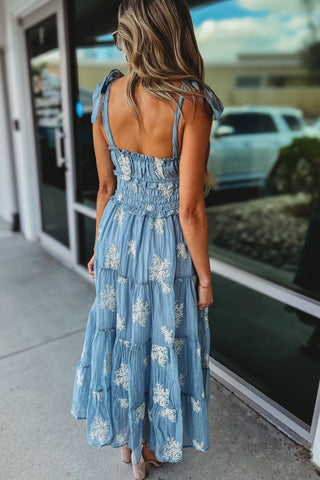 The Willow Breeze Maxi Dress - Simply Me Boutique