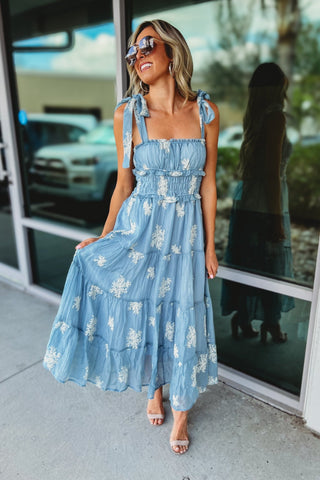 The Willow Breeze Maxi Dress - Simply Me Boutique