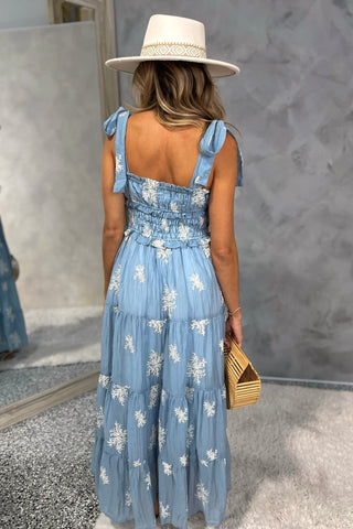 The Willow Breeze Maxi Dress - Simply Me Boutique