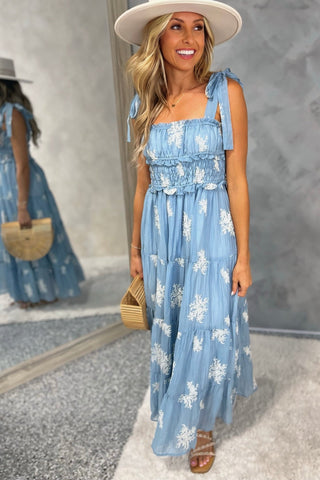 The Willow Breeze Maxi Dress - Simply Me Boutique