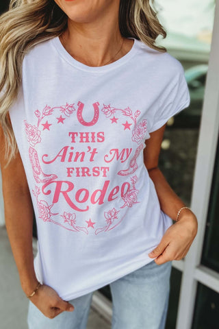 This Ain't My First Rodeo Graphic Tee - Simply Me Boutique