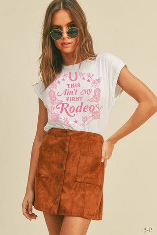 This Ain't My First Rodeo Graphic Tee - Simply Me Boutique