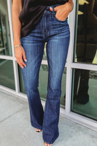Tiffany 2 KanCan Mid Rise Non Distressed Jeans - Simply Me Boutique