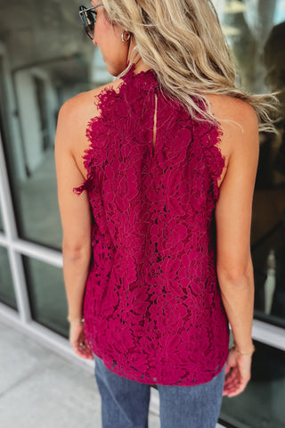 To The Top Lace Halter Top 3 Colors! - Simply Me Boutique