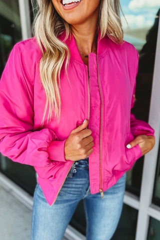 Top Gun Bomber Jacket 3 COLORS! - Simply Me Boutique