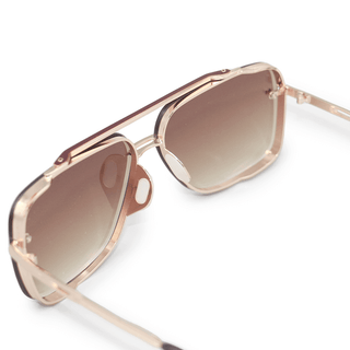 TOPFOXX Bella Coffee Aviators - Tangle Free - Simply Me Boutique