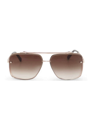 TOPFOXX Bella Coffee Aviators - Tangle Free - Simply Me Boutique