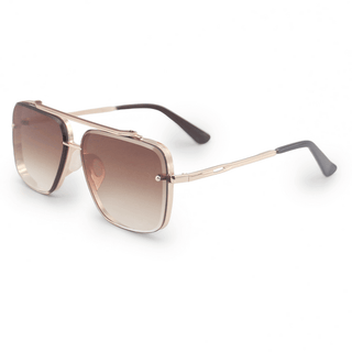 TOPFOXX Bella Coffee Aviators - Tangle Free - Simply Me Boutique