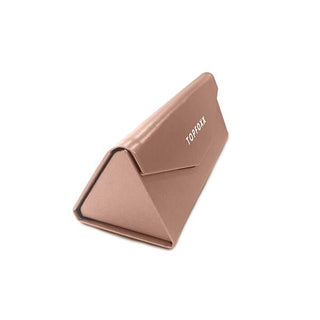 TOPFOXX Foldable Sunglasses Case - Rose Gold - Simply Me Boutique