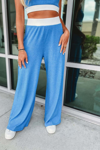 Travel the World Heavy Ribbed Knit Pants - Simply Me Boutique