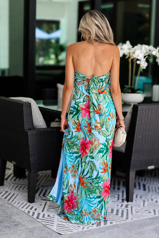 Tropical Bliss Maxi Dress - Simply Me Boutique