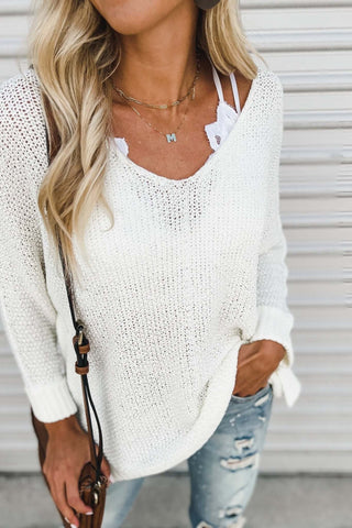 True Faith Crew Neck Sweater 11 colors! - Simply Me Boutique