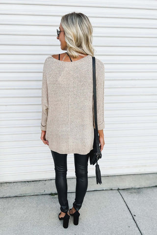 True Faith Crew Neck Sweater 11 colors! - Simply Me Boutique