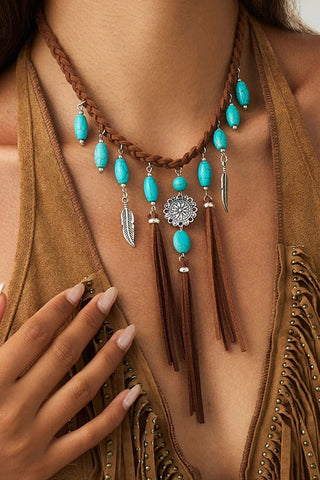 Turquoise Canyon Necklace - Simply Me Boutique