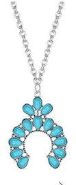 Turquoise Spirit Necklace - Simply Me Boutique