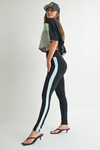 Vibe Check Crop Leggings Set - Simply Me Boutique