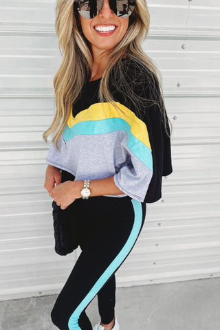 Vibe Check Crop Leggings Set - Simply Me Boutique