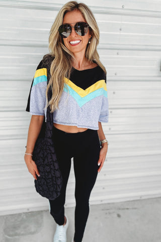 Vibe Check Crop Leggings Set - Simply Me Boutique