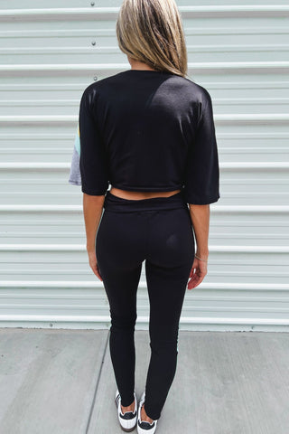 Vibe Check Crop Leggings Set - Simply Me Boutique