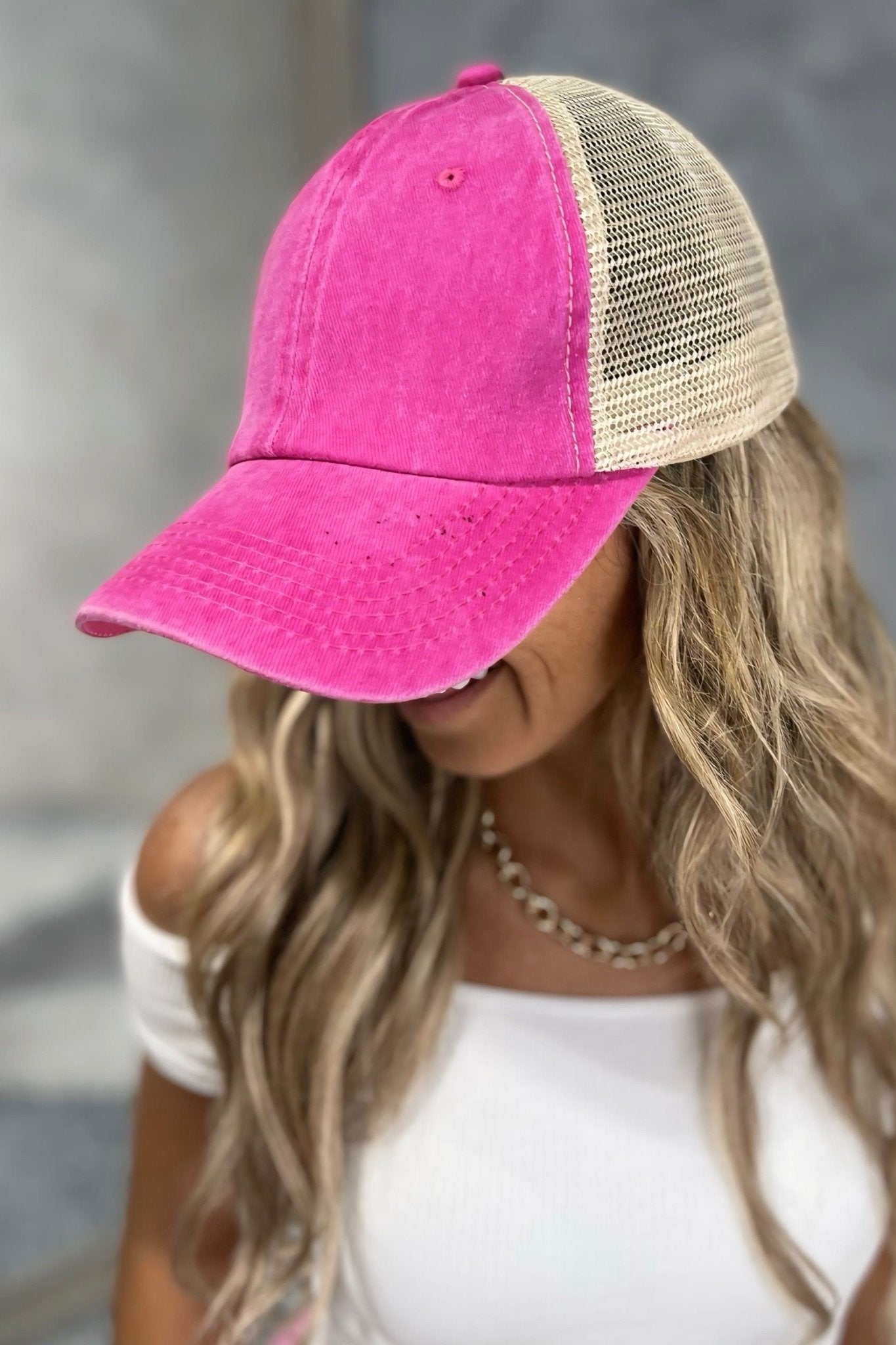 Vintage Baseball Cap Hat COLORS! Simply Me Boutique