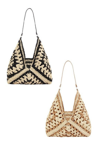 Vintage Straw Bucket Bag MORE COLORS! - Simply Me Boutique