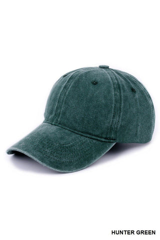 Vintage Washed Baseball Cap 7 COLORS! - Simply Me Boutique